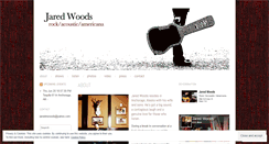 Desktop Screenshot of jaredwoods.com