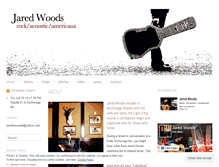 Tablet Screenshot of jaredwoods.com